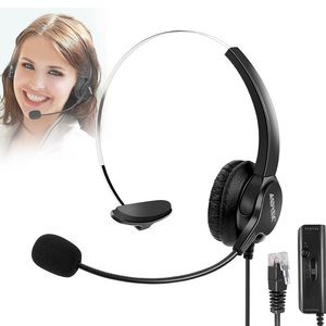 Telephone headset